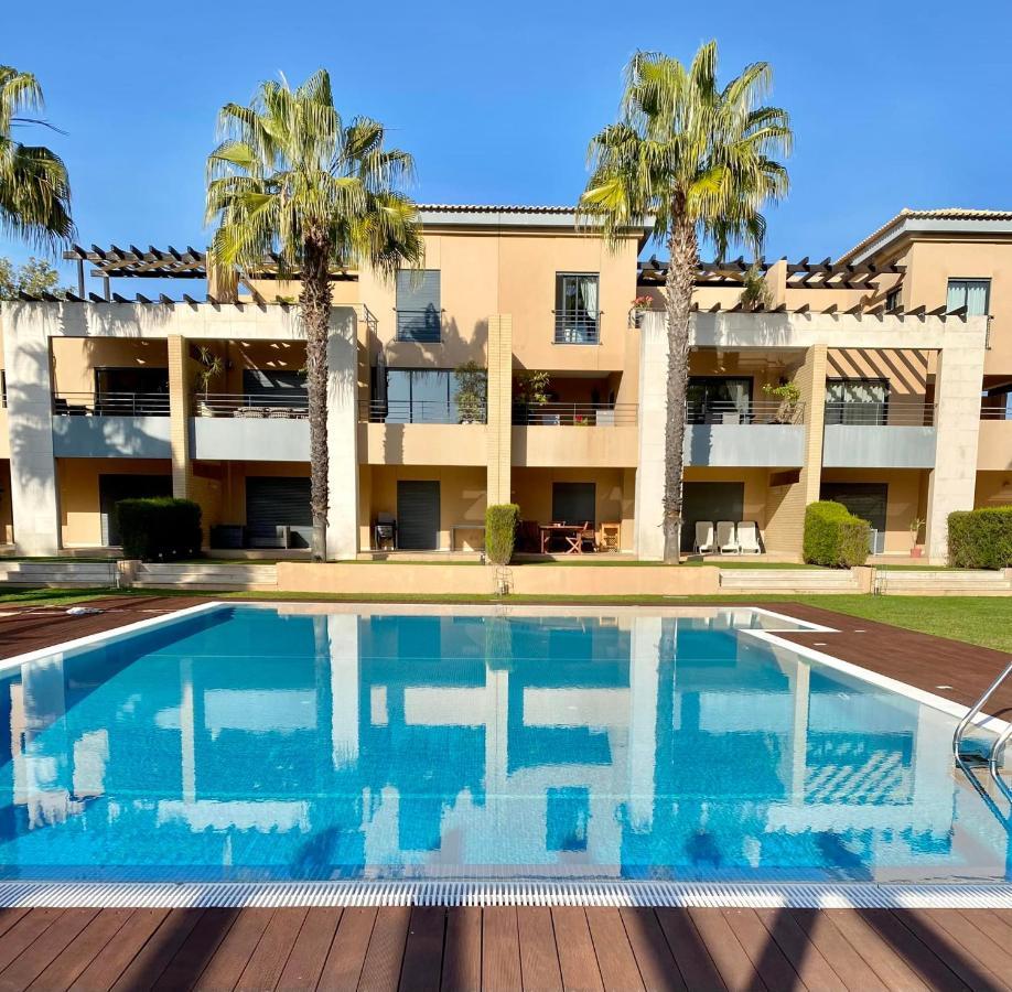 Janelas Do Oceano - Casa De Ferias T3 Vilamoura Eksteriør bilde